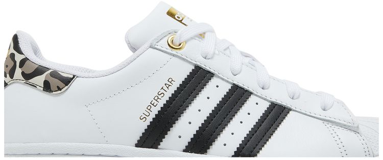 Adidas Wmns Superstar White Leopard