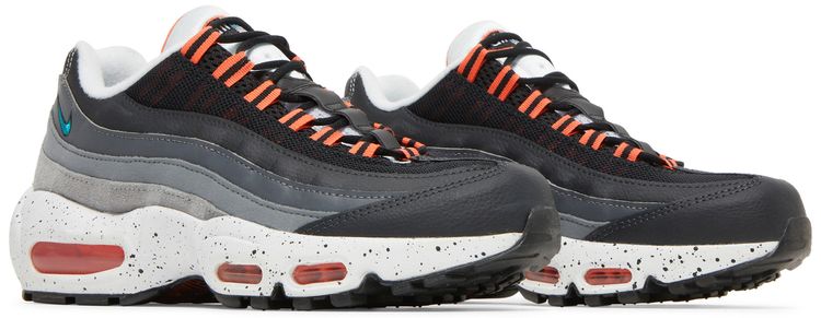 Nike Air Max 95 Recraft GS Black Aquamarine