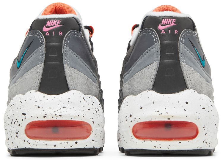 Nike Air Max 95 Recraft GS Black Aquamarine