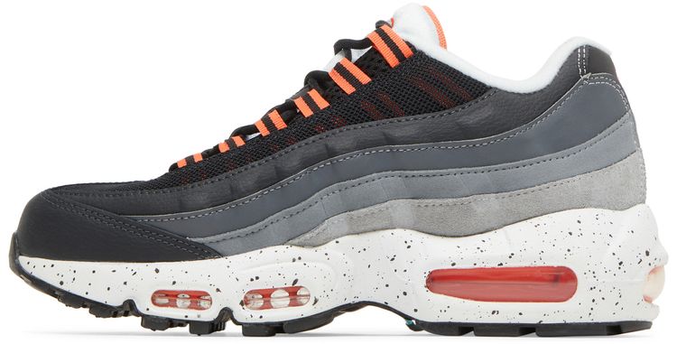 Nike Air Max 95 Recraft GS Black Aquamarine