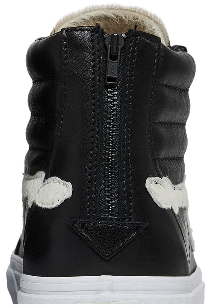 Blends x Vans Sk8 Hi Reissue Zip LX Pony Hair