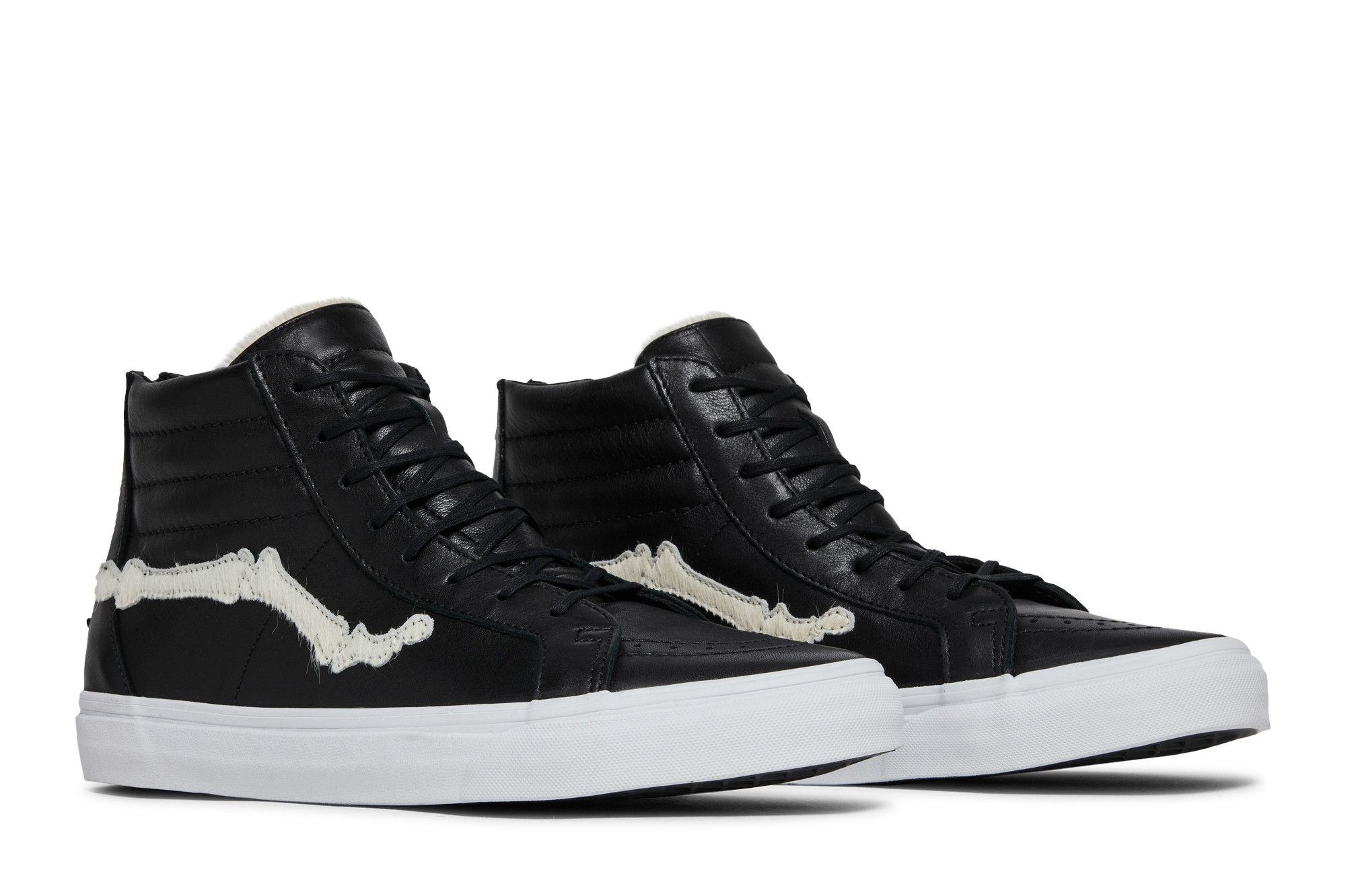Vans sk8 hi pony hair best sale