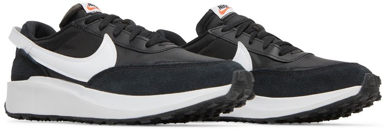 Waffle Debut Black White