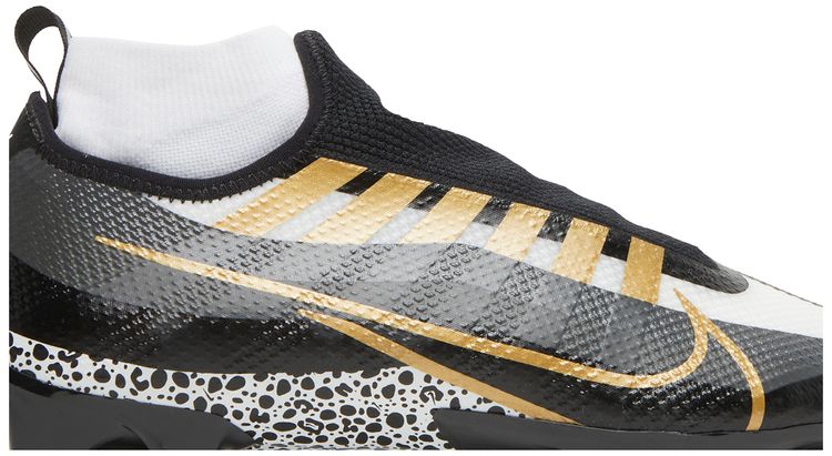 Nike Vapor Edge Pro 360 Black Metallic Gold Speckled