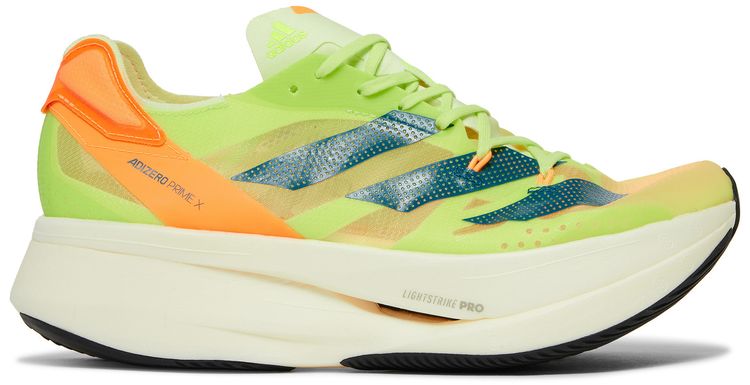Adidas Adizero Prime X Pulse Lime Flash Orange