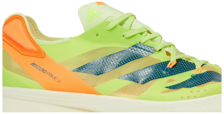 Adidas Adizero Prime X Pulse Lime Flash Orange