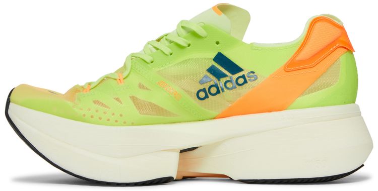 Adidas Adizero Prime X Pulse Lime Flash Orange