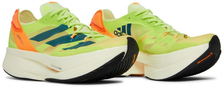 Adidas Adizero Prime X Pulse Lime Flash Orange