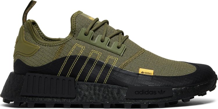 exhaust worker data NMD_R1 'Focus Olive' | GOAT