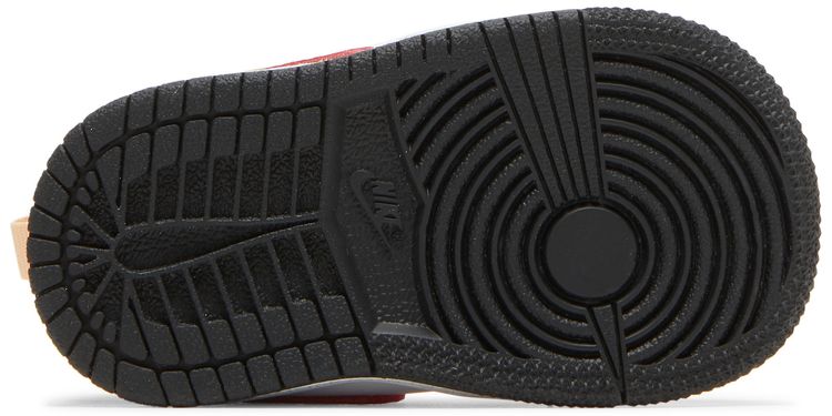 Air Jordan 1 Mid TD Light Curry Cardinal Red