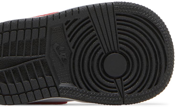 Air Jordan 1 Mid TD Light Curry Cardinal Red