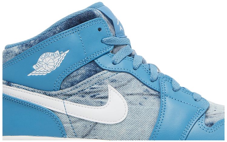 Air Jordan 1 Mid GS Washed Denim