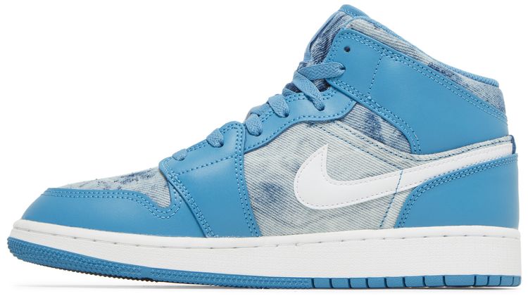 Air Jordan 1 Mid GS Washed Denim