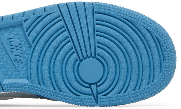 Air Jordan 1 Mid GS Washed Denim