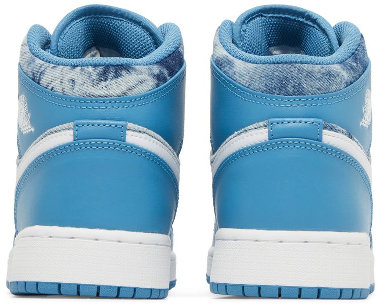 Air Jordan 1 Mid GS Washed Denim