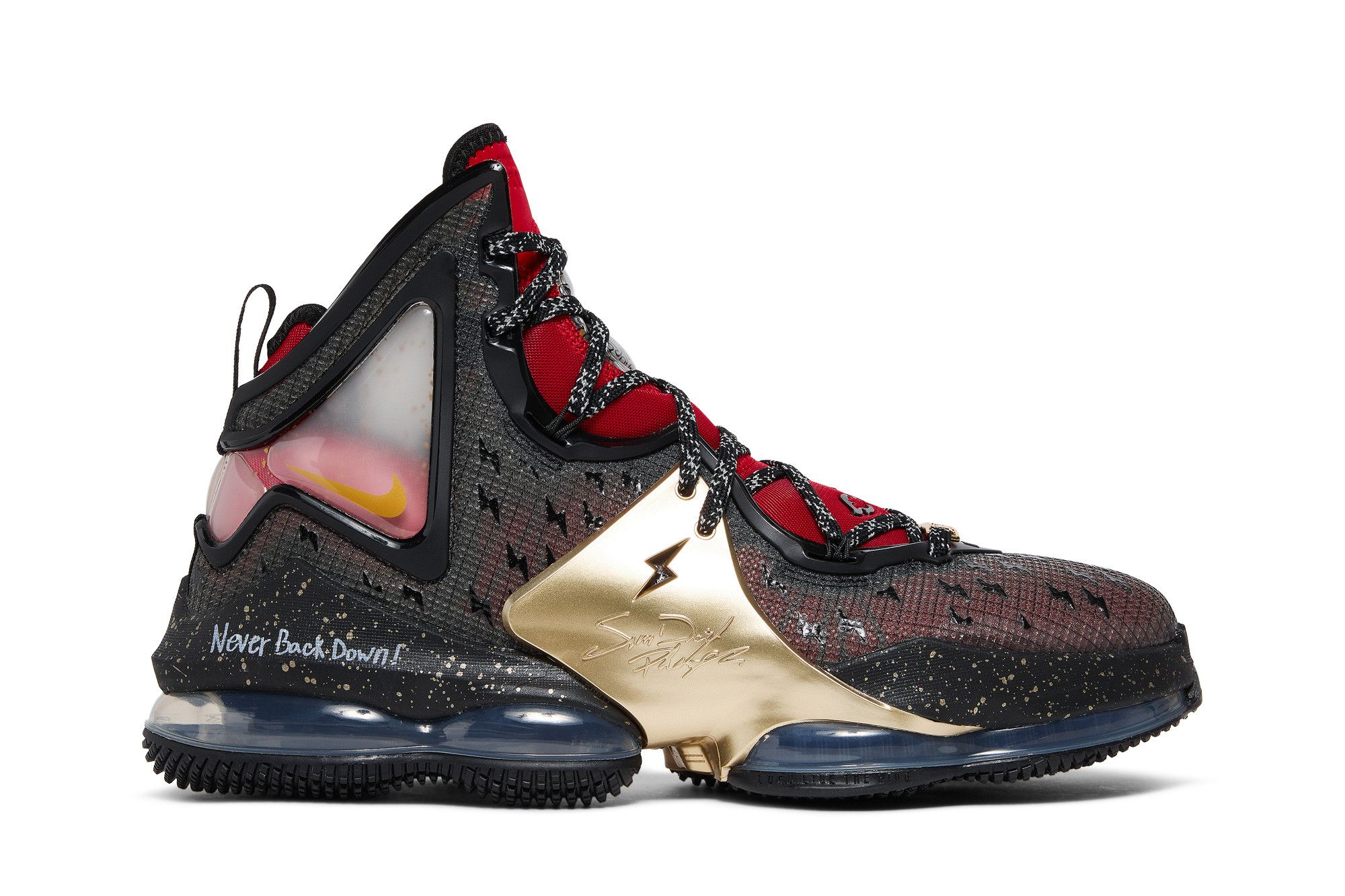Size 10.0 LeBron 19 Doernbecher 2022