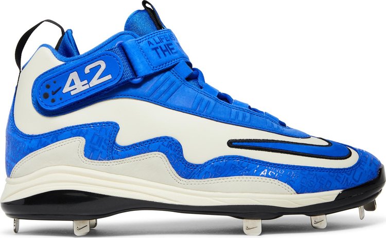 Nike Air Griffey 1 Cleats Jackie Robinson DC9980-100