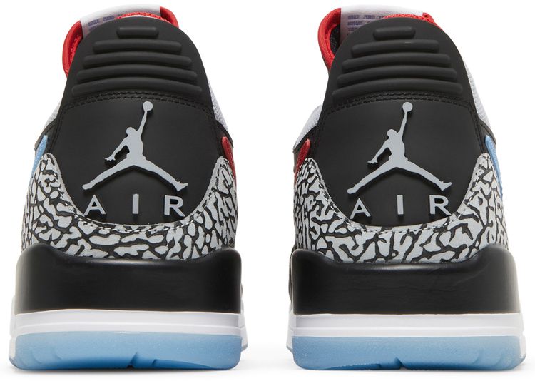 Air Jordan Legacy 312 Low Chicago Flag