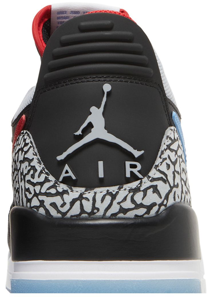 Air Jordan Legacy 312 Low Chicago Flag