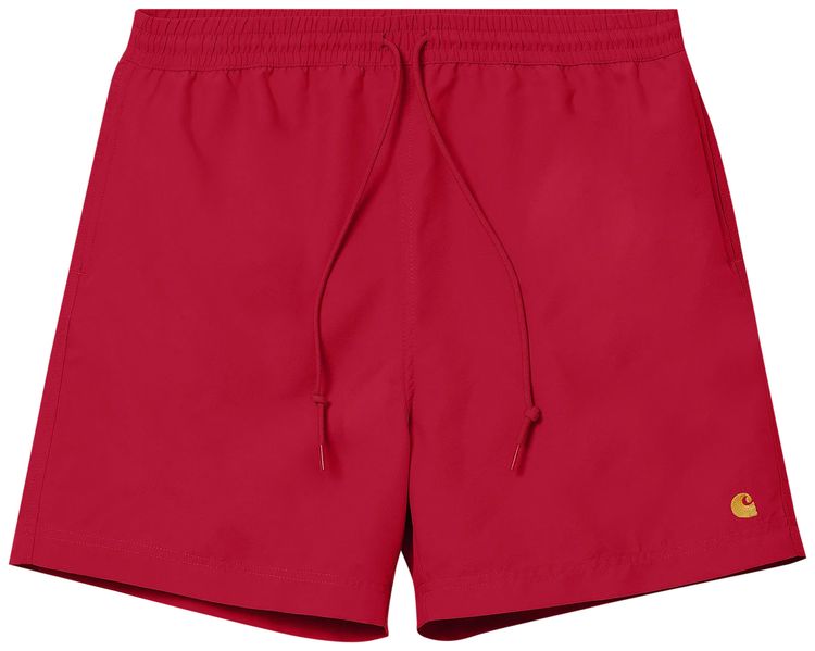 Carhartt WIP Chase Swim Trunks CornelGold