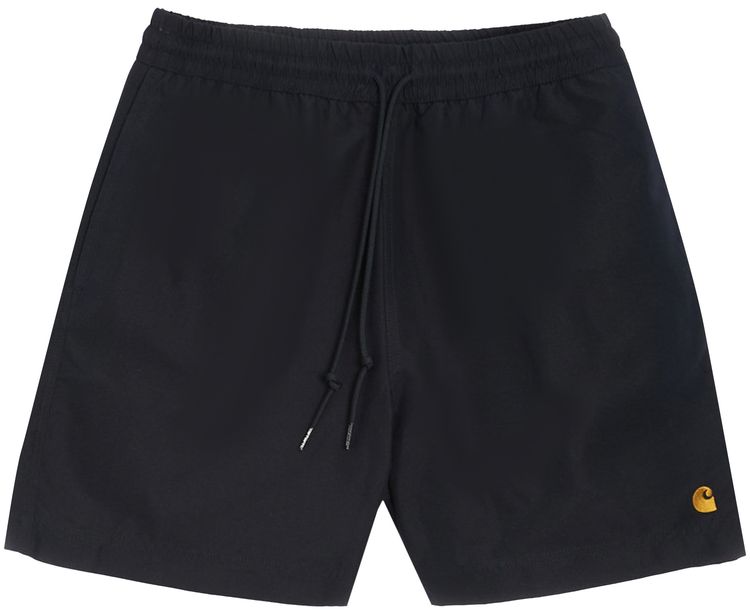 Carhartt WIP Chase Swim Trunks BlackGold