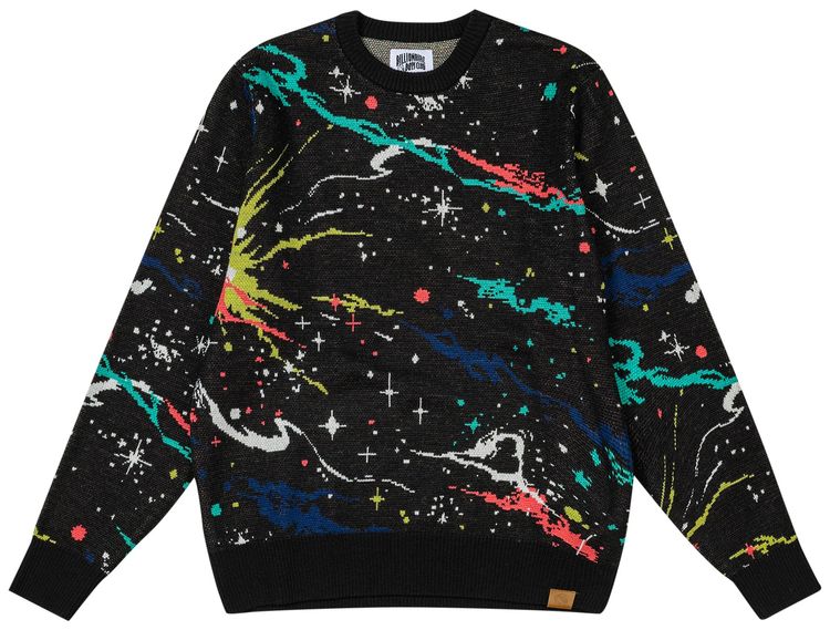 Billionaire Boys Club Bb Warpspeed Sweater Black
