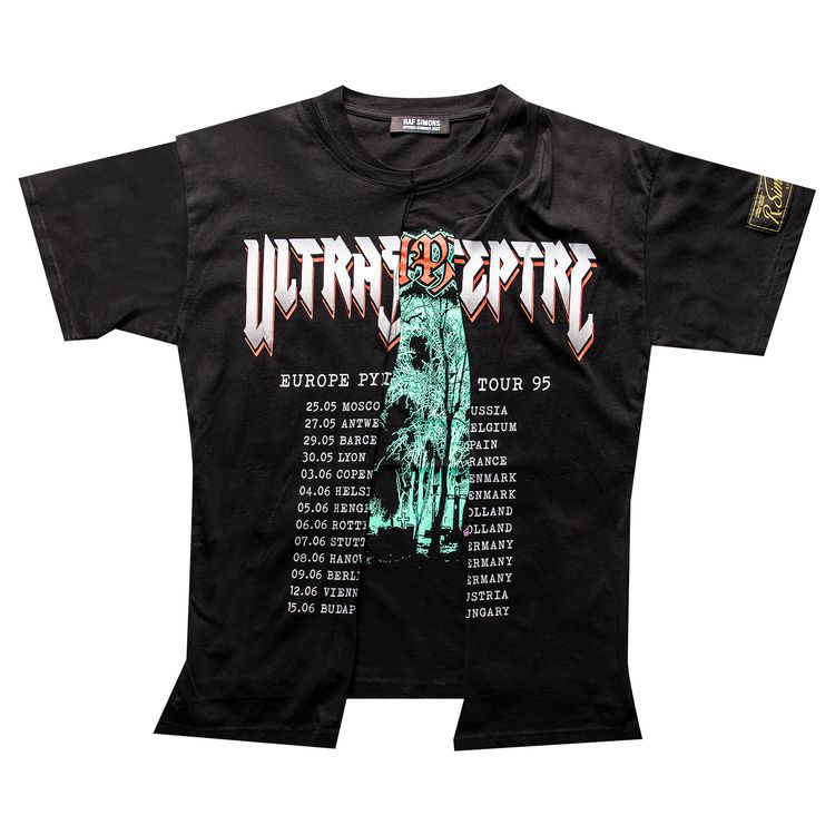 Raf Simons Ultrasceptre Doubled T Shirt White