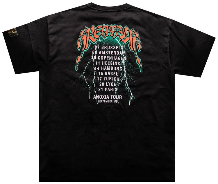 Raf Simons Sreapers Oversized T Shirt Black