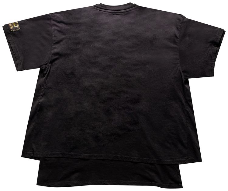 Raf Simons Solemn X Doubled T Shirt Black