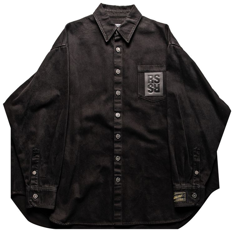 Buy Raf Simons RS Big Fit Denim Shirt 