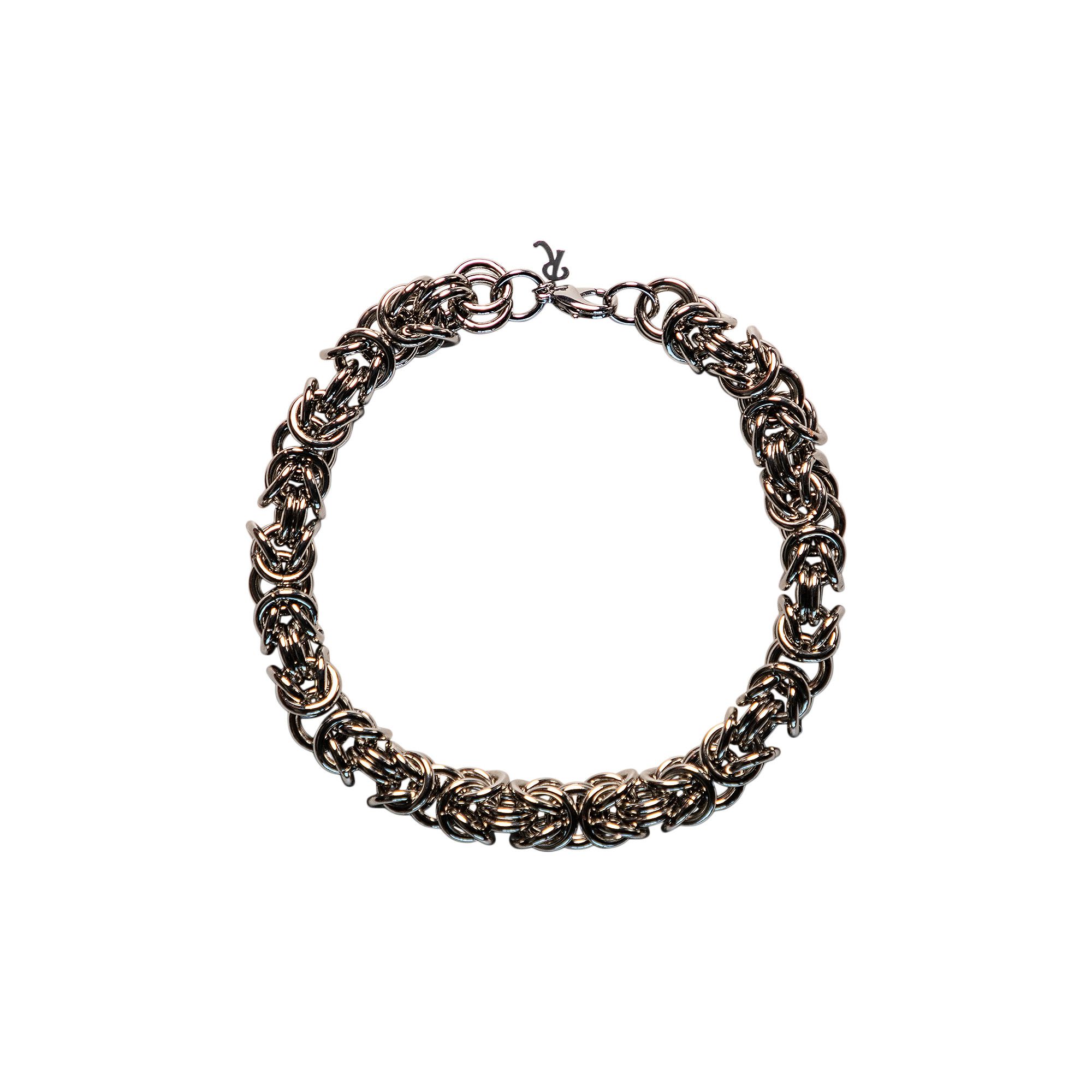 ネックレス・ペンダント RAF SIMONS SS22 LINKED RINGS NECKLACE (221-993_460000082) Raf Simons Linked Rings Necklace | italist