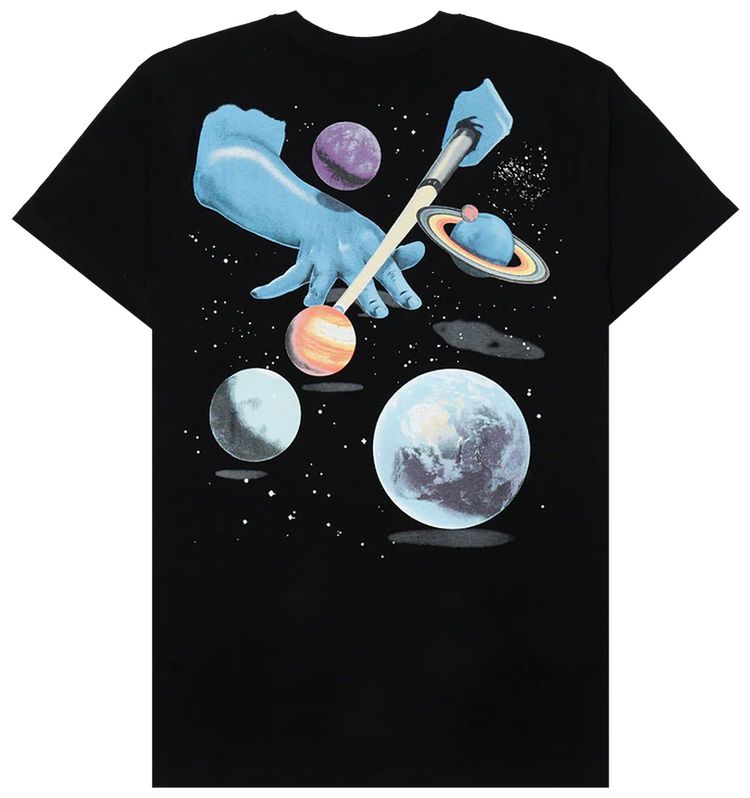 Billionaire Boys Club Pool Hall Short Sleeve Tee Black