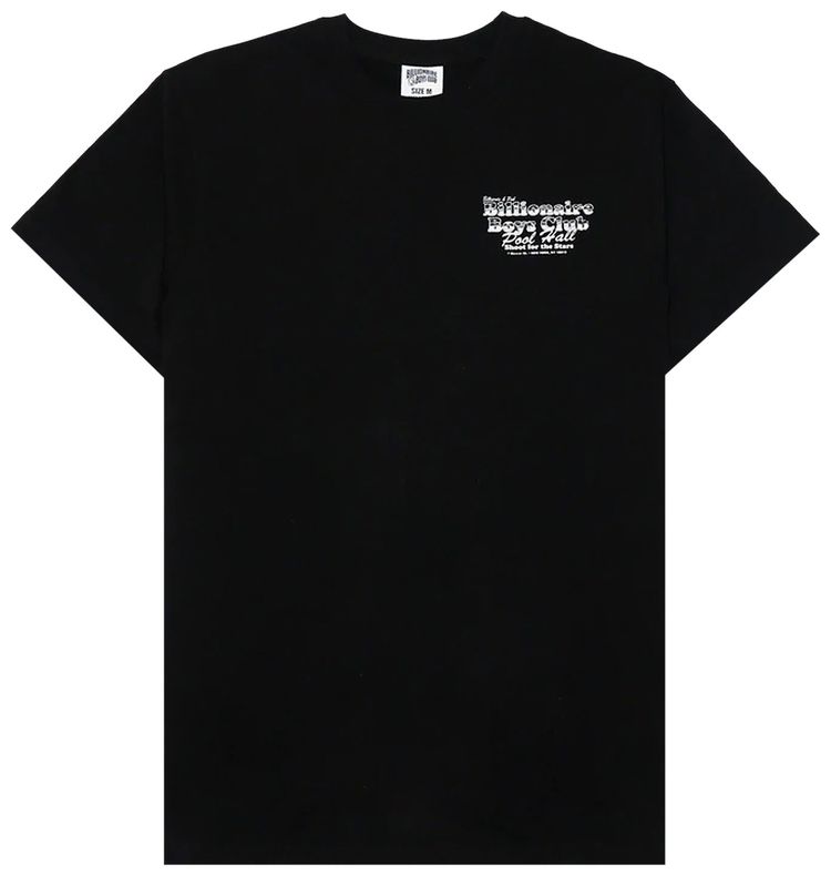 Buy Billionaire Boys Club Pool Hall ShortSleeve Tee 'Black' 821 2200 BLAC GOAT