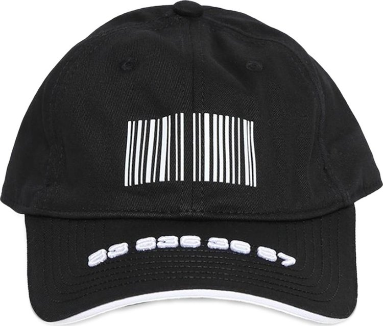 VTMNTS Barcode Cap 'Black'