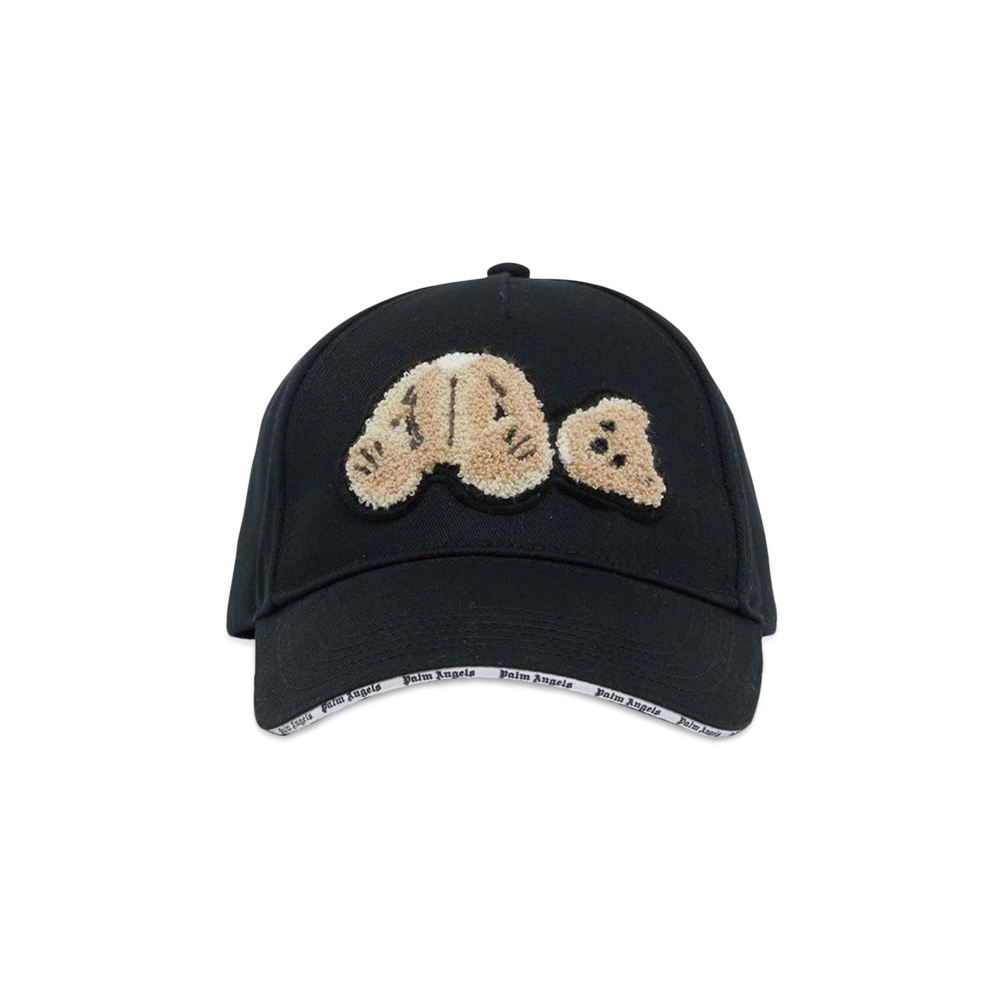 Palm Angels PA Bear Cap 'Black/Brown 