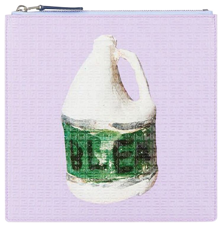 Givenchy Square Pouch LilacDark Grey