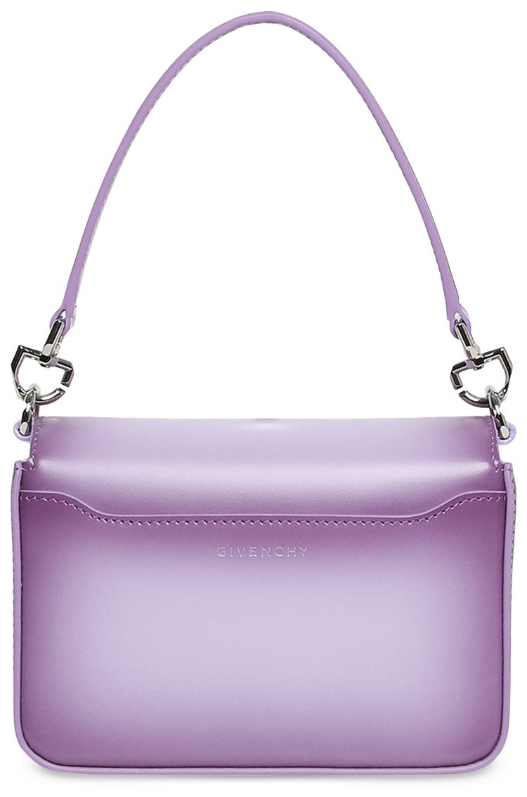 Givenchy 4G Small Crossbody Bag With Cube Chain Mauve