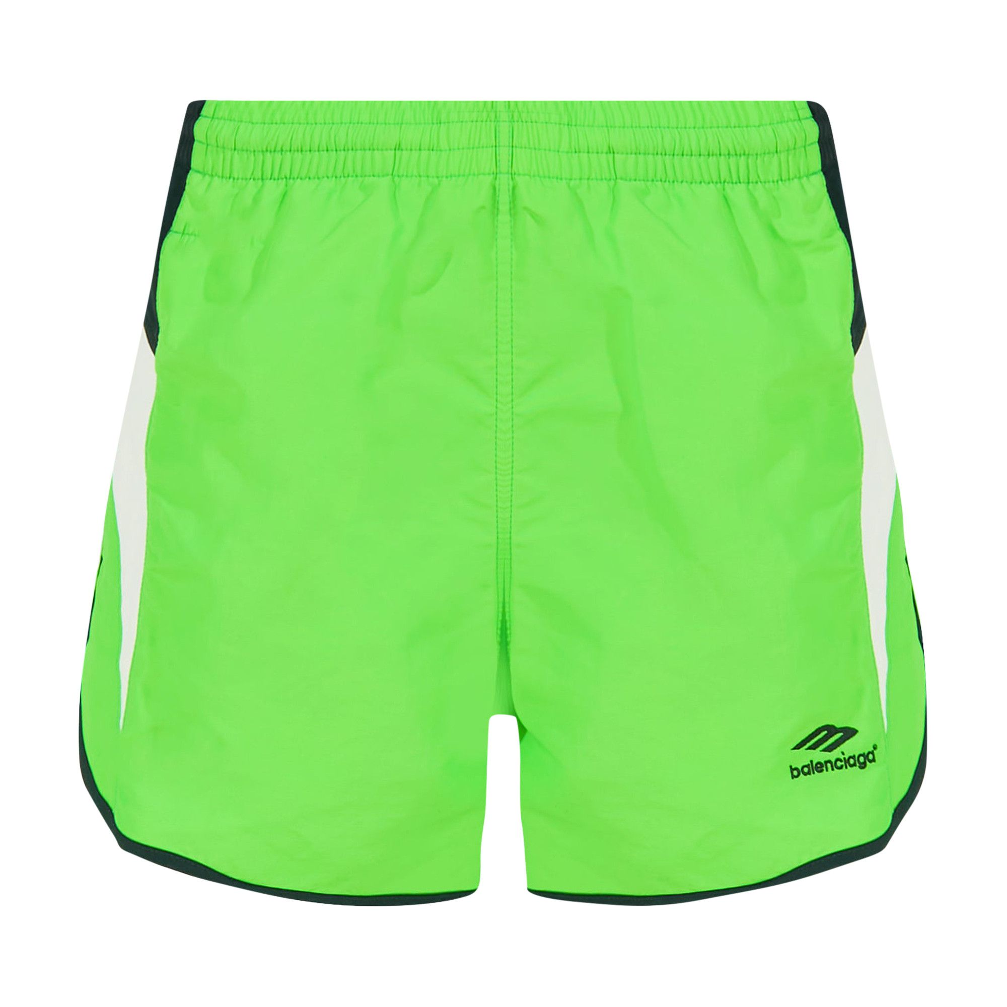 Buy Balenciaga Tracksuit Shorts Acid Green 699033 TKO48 3520