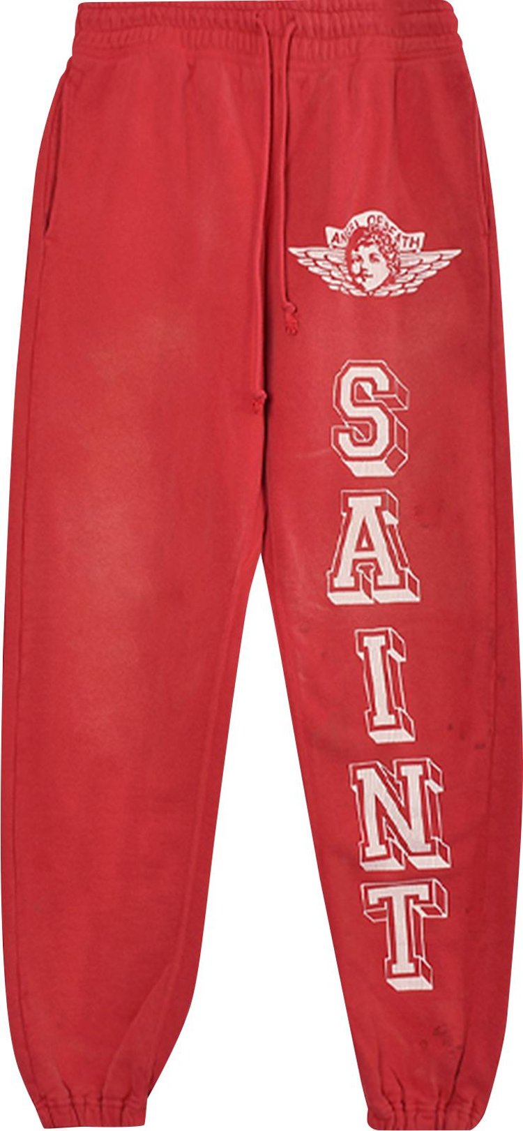 Saint Michael Angel Sweatpant 'Red'