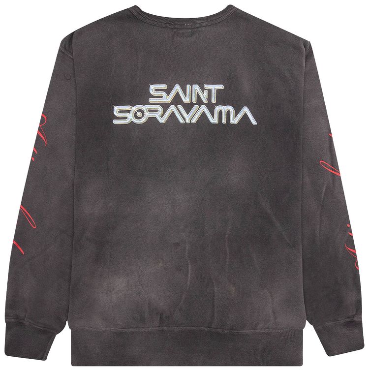 Saint Michael x Sorayama Sweatshirt Black