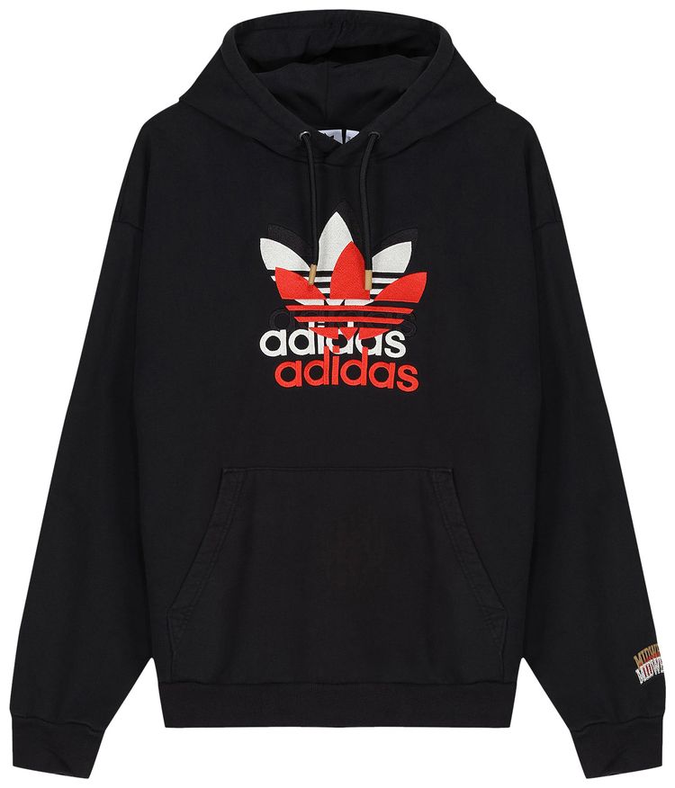 Buy adidas x Midwest Kids Hoodie 'Black' H62576 GOAT