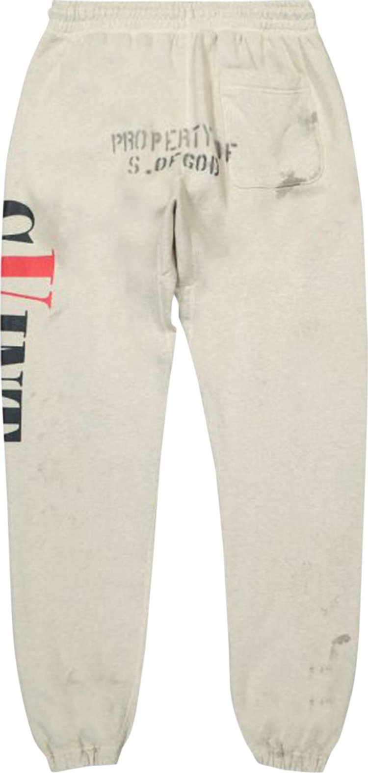 Saint Michael x Vlone Sweatpant Grey