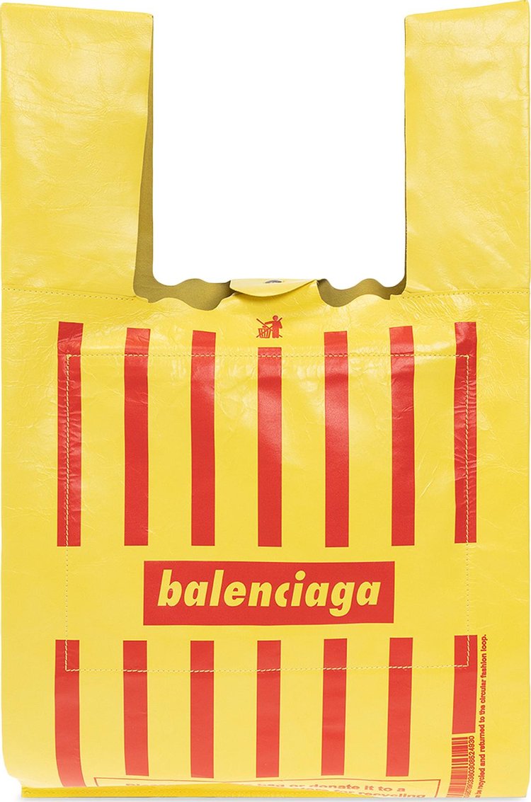 Balenciaga Monday Shopper 'Yellow/Red'