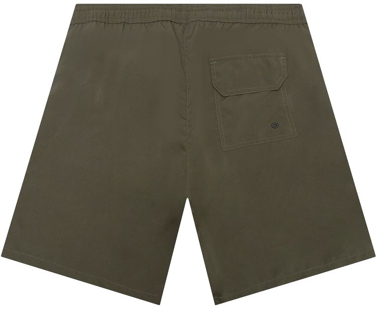 Heron Preston Swimshorts Green