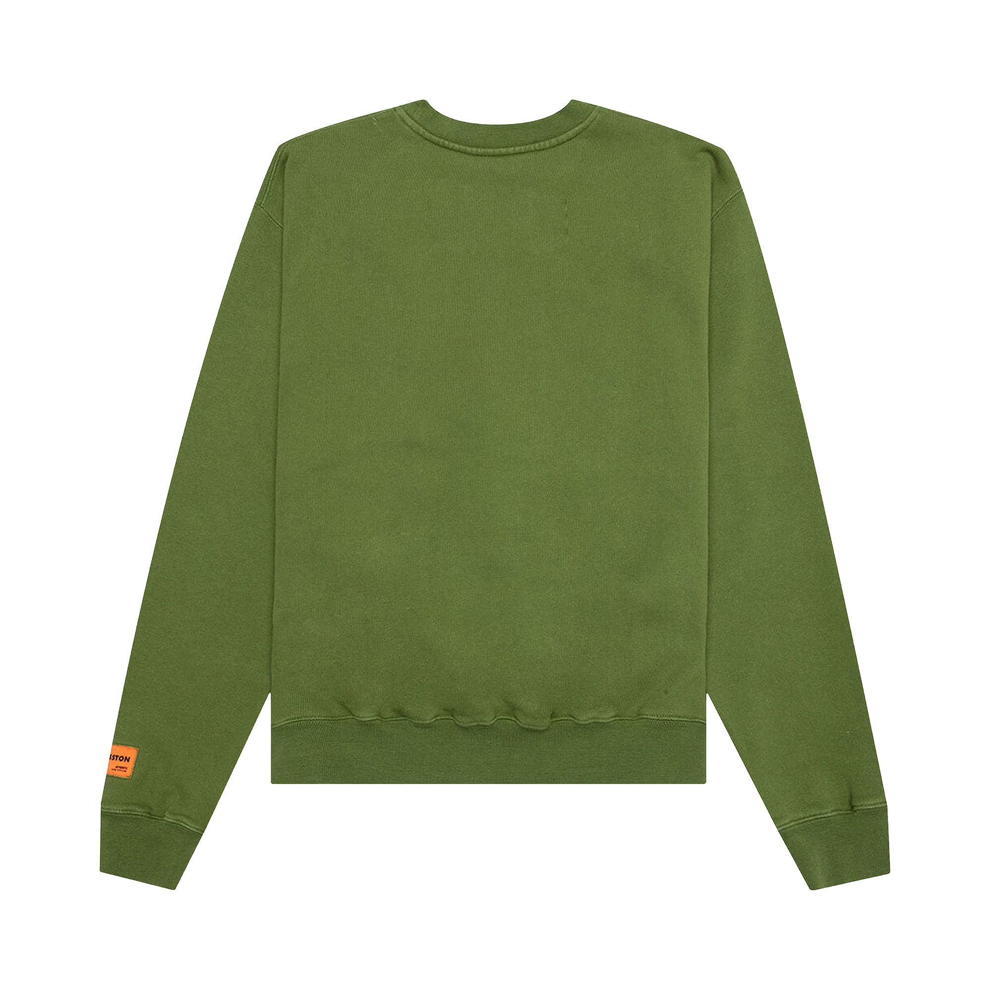 Heron Preston Offroad Crewneck スウェット Heron Preston Off Road Print Sweatshirt In Black | ModeSens