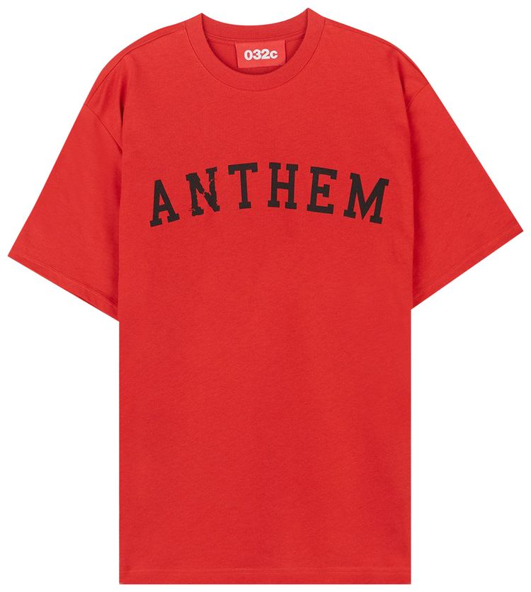 032C Anthem Tee Red