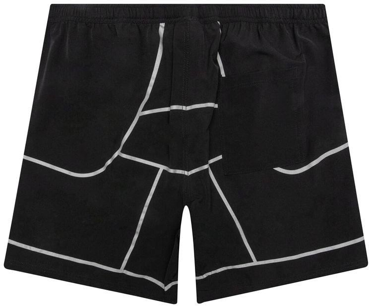 Pleasures Painless 3M Active Short Black