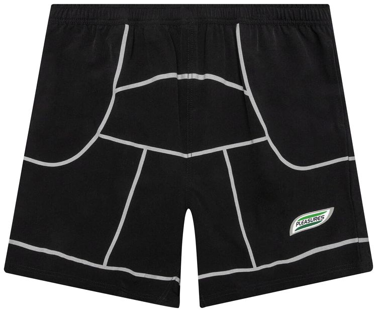 Pleasures Painless 3M Active Short Black