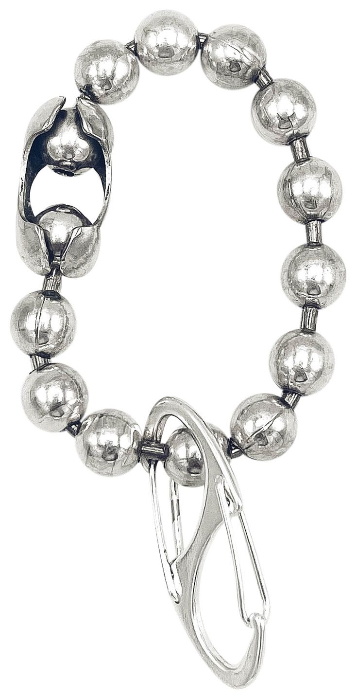 Martine Ali Marco Keychain Silver