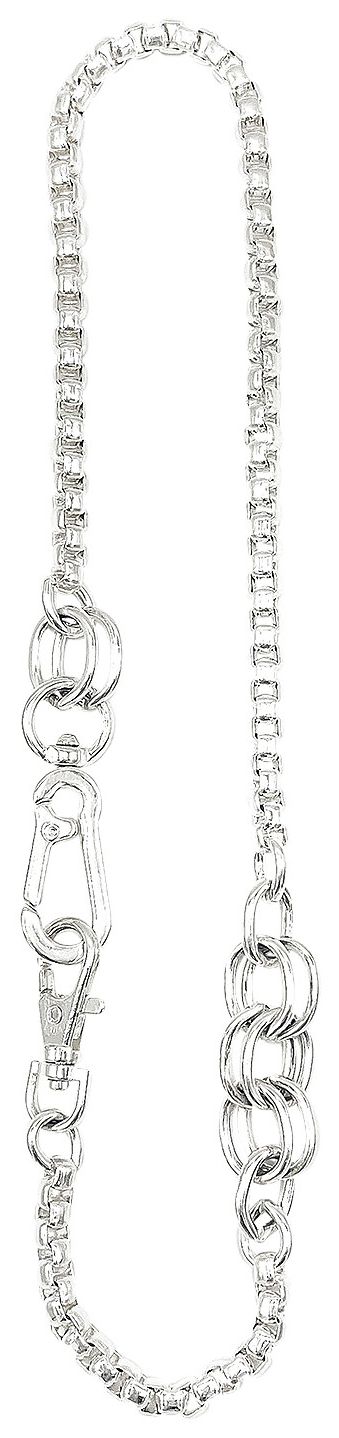 Martine Ali Bryan Convertible Pant Chain Silver